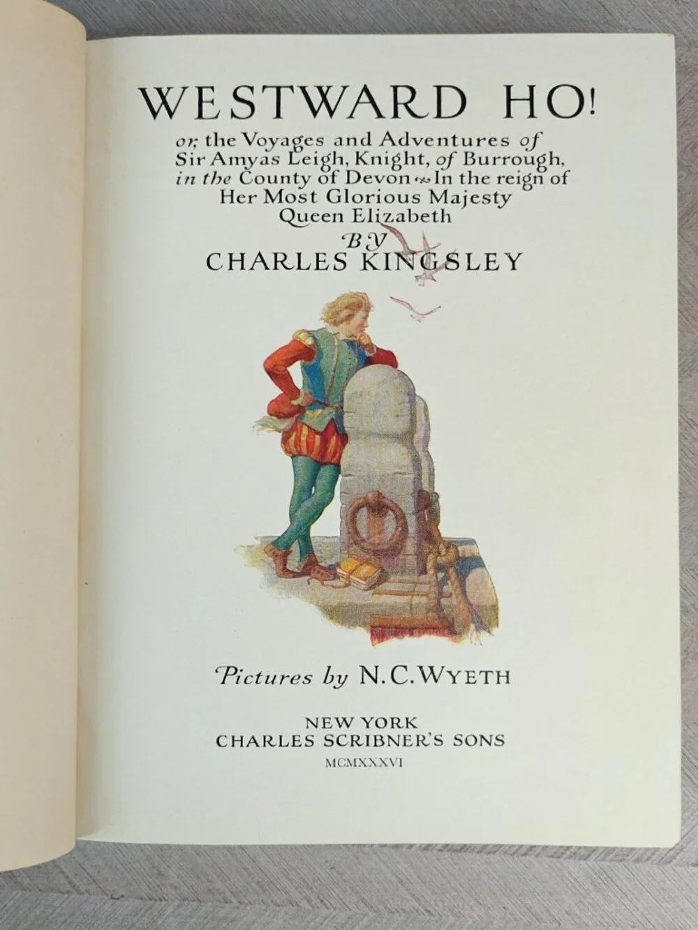 Charles Scribners Sons westward ho